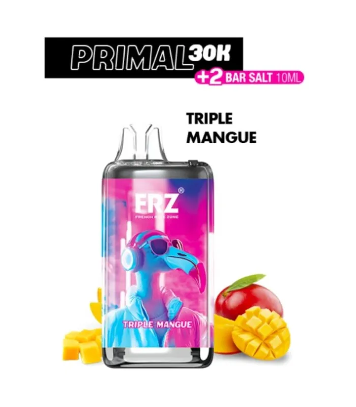 Puff triple mangue primal 30K - FRZ