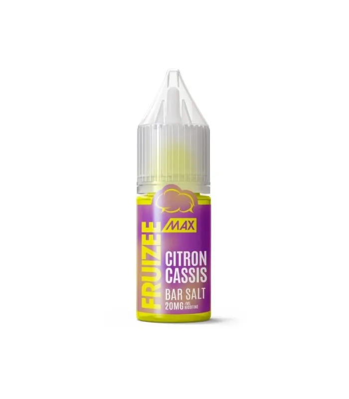 E-liquide Citron Cassis 10ml - Fruizee Max Bar Salt