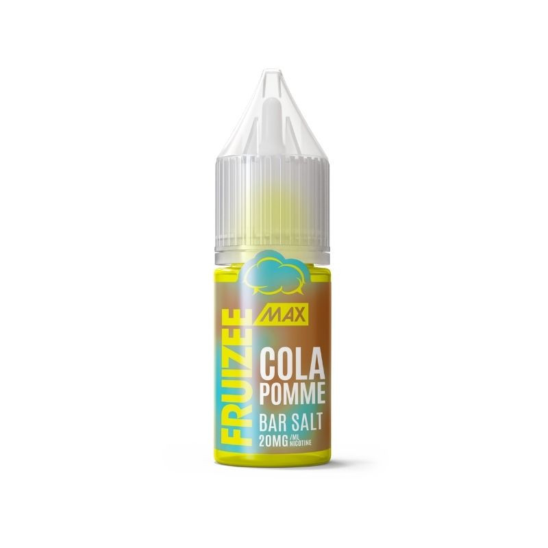 E-liquide Cola Pomme 10ml - Fruizee Max Bar Salt