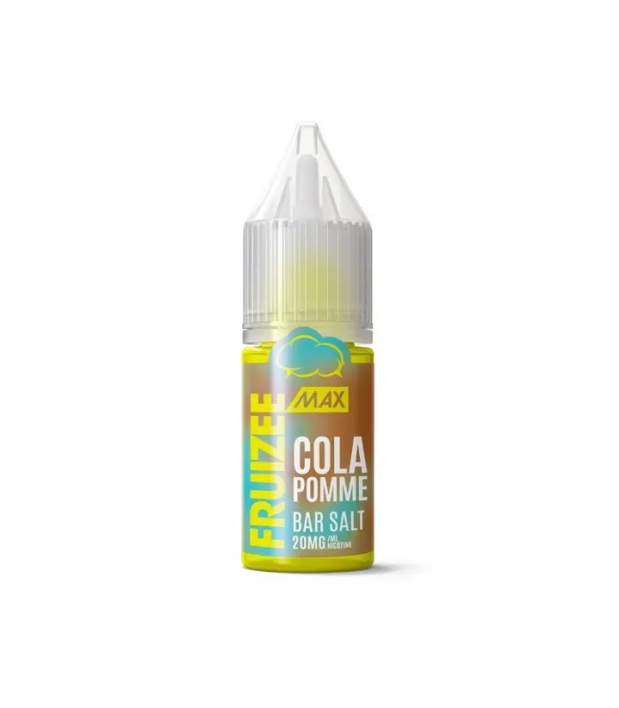 E-liquide Cola Pomme 10ml - Fruizee Max Bar Salt