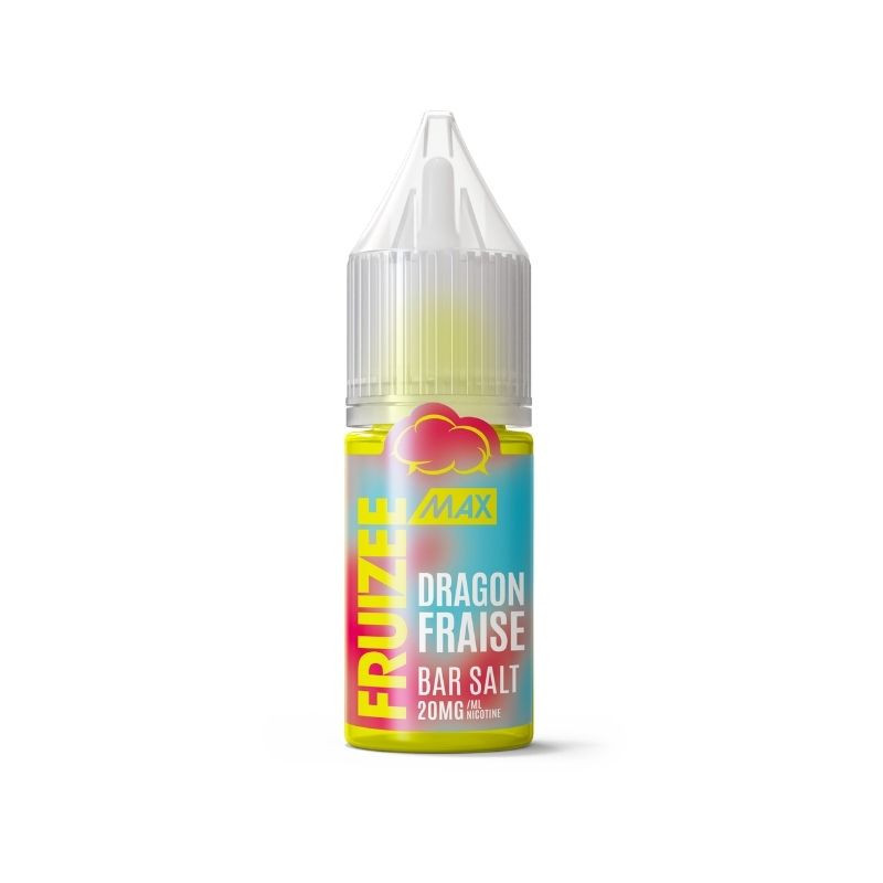 E-liquide dragon fraise 10ml - Fruizee Max Bar Salt