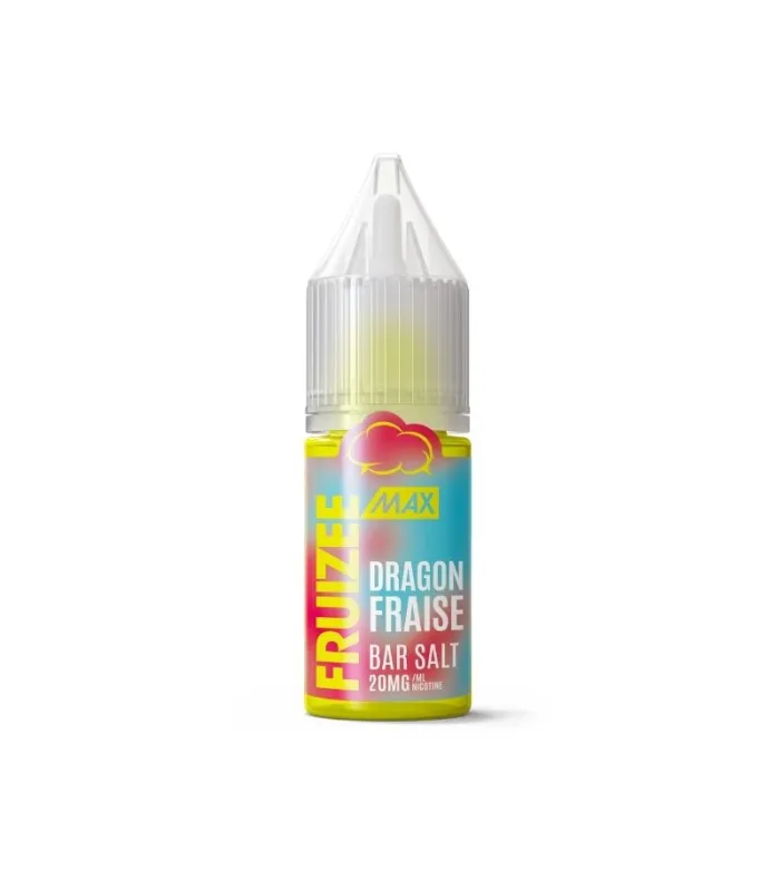 E-liquide dragon fraise 10ml - Fruizee Max Bar Salt