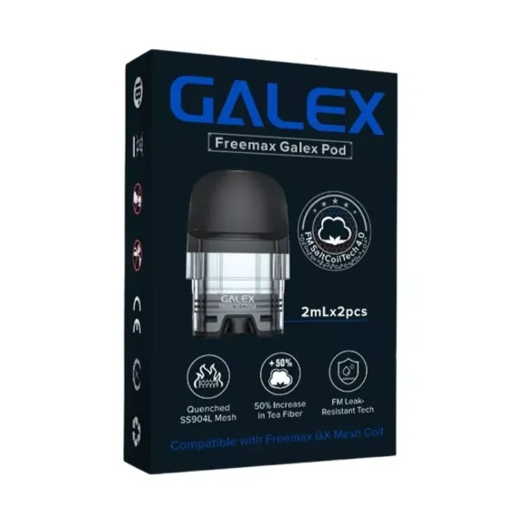 Pod Galex - Freemax