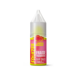 E-liquide Fraise Framboise 10ml - Fruizee Max Bar Salt