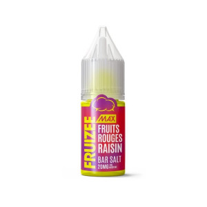 E-liquide Fruits Rouges Raisin 10ml - Fruizee Max Bar Salt