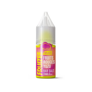 E-liquide Fruits Rouges Yuzu 10ml - Fruizee Max Bar Salt
