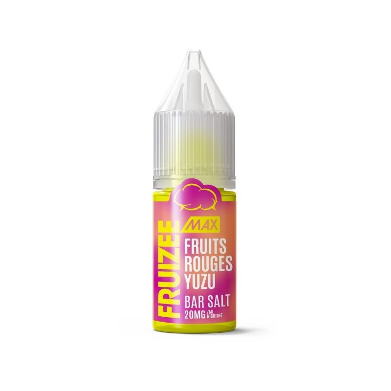 E-liquide Fruits Rouges Yuzu 10ml - Fruizee Max Bar Salt