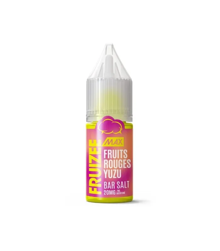 E-liquide Fruits Rouges Yuzu 10ml - Fruizee Max Bar Salt
