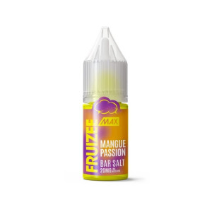 E-liquide Mangue Passion 10ml - Fruizee Max Bar Salt