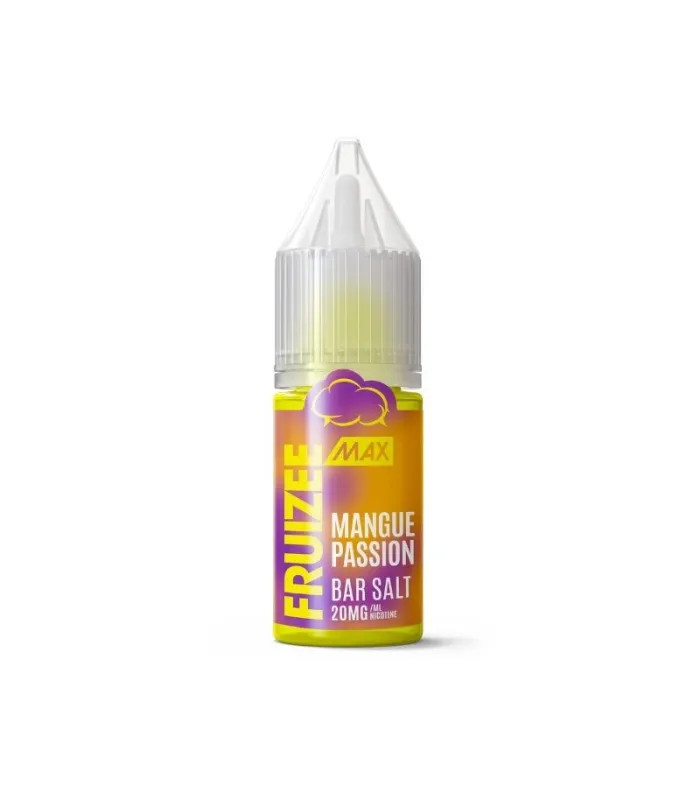 E-liquide Mangue Passion 10ml - Fruizee Max Bar Salt