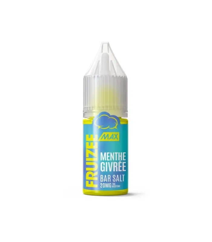 E-liquide Menthe Givrée 10 ml – Fruizee Max Bar Salt