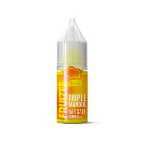 E-liquide Triple Mangue 10ml - Fruizee Max Bar Salt