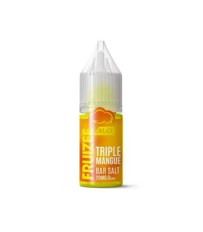 E-liquide Triple Mangue 10ml - Fruizee Max Bar Salt