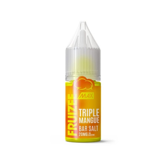 E-liquide Triple Mangue 10ml - Fruizee Max Bar Salt