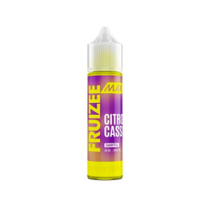 E-liquide Citron Cassis 50ml - Fruizee Max Eliquid France