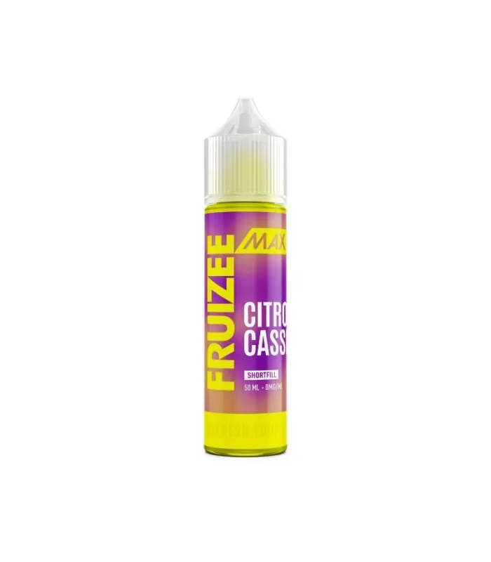 E-liquide Citron Cassis 50ml - Fruizee Max Eliquid France