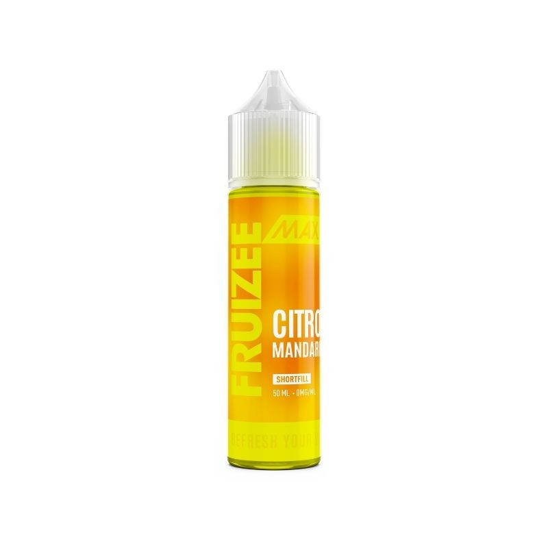 E-liquide Citron Mandarine 50ml - Fruizee Max Eliquid France