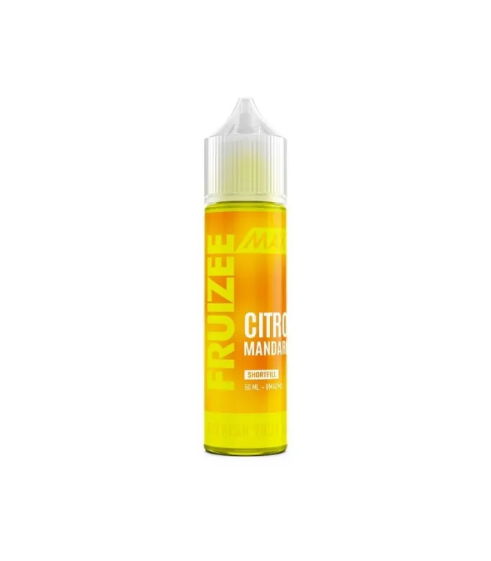 E-liquide Citron Mandarine 50ml - Fruizee Max Eliquid France