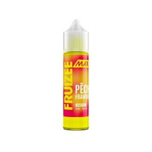 E-liquide Pêche Framboise 50ml - Fruizee Max Eliquid France
