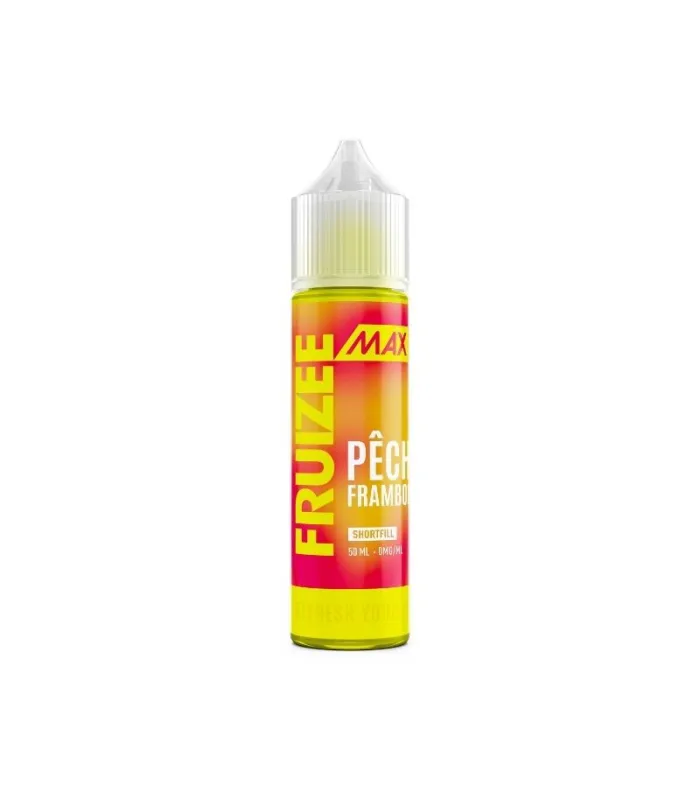 E-liquide Pêche Framboise 50ml - Fruizee Max Eliquid France