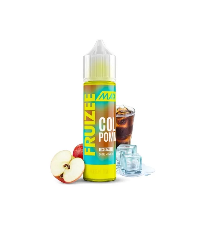 E-liquide Cola Pomme 50ml - Fruizee Max Eliquid France