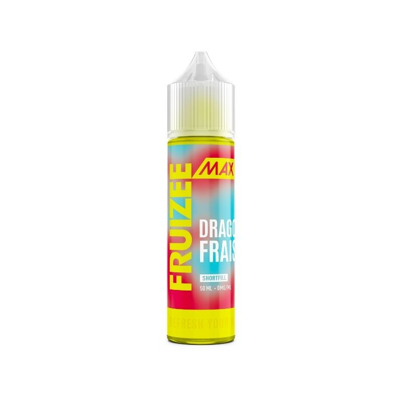 E-liquide Dragon Fraise 50ml - Fruizee Max Eliquid France
