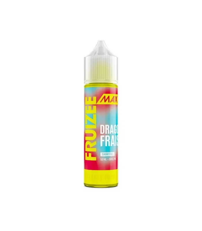 E-liquide Dragon Fraise 50ml - Fruizee Max Eliquid France