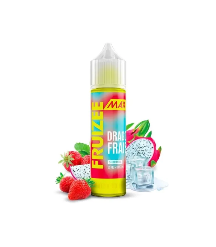 E-liquide Dragon Fraise 50ml - Fruizee Max Eliquid France