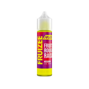 E-liquide Fruits Rouges Raisin 50ml - Fruizee Max