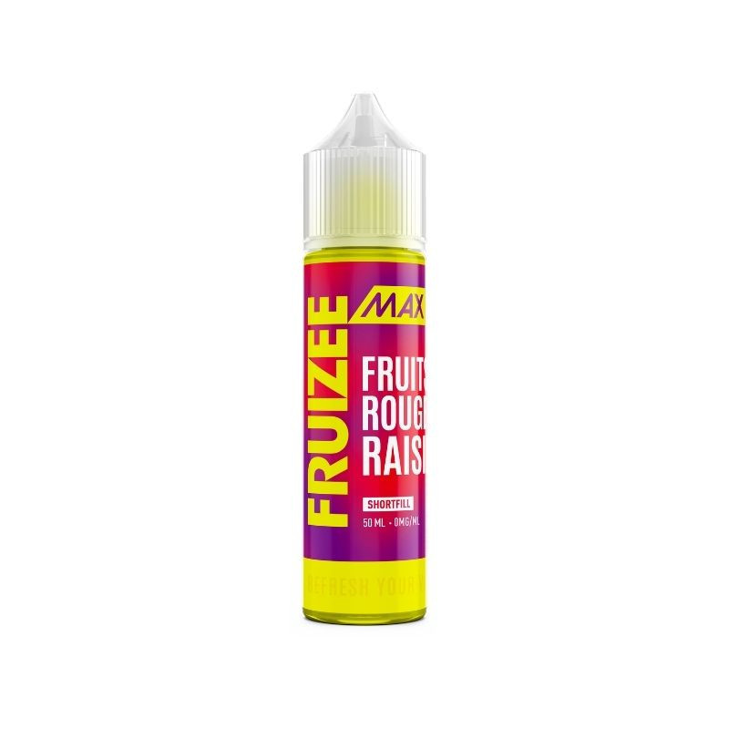 E-liquide Fruits Rouges Raisin 50ml - Fruizee Max