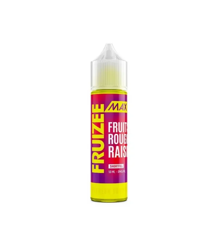 E-liquide Fruits Rouges Raisin 50ml - Fruizee Max
