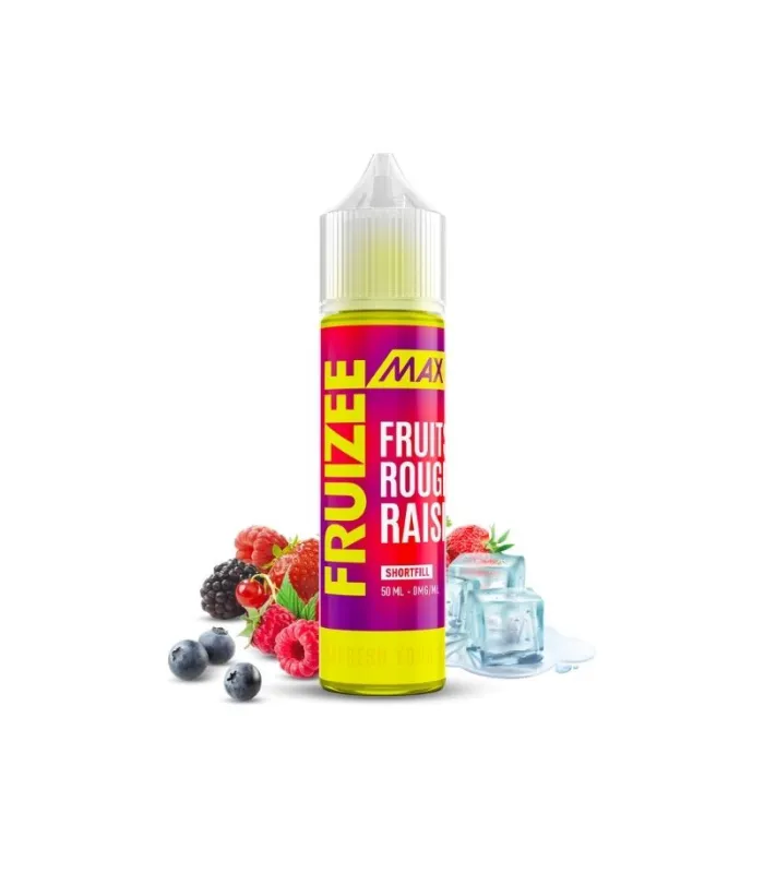 E-liquide Fruits Rouges Raisin 50ml - Fruizee Max