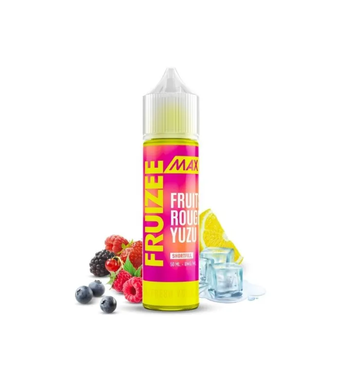 E-liquide Fruits Rouges Yuzu 50ml - Fruizee Max
