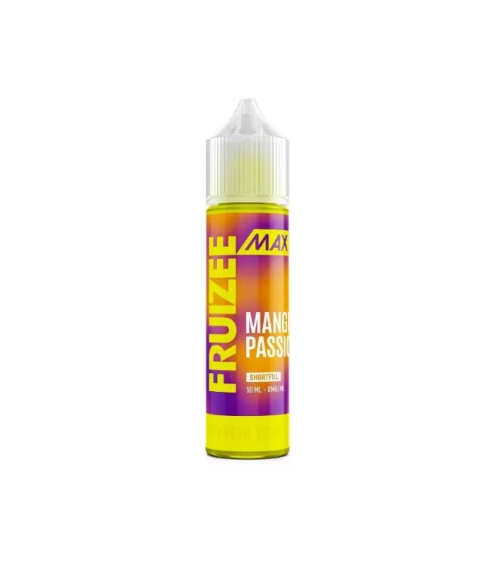 E-liquide Mangue Passion 50ml - Fruizee Max