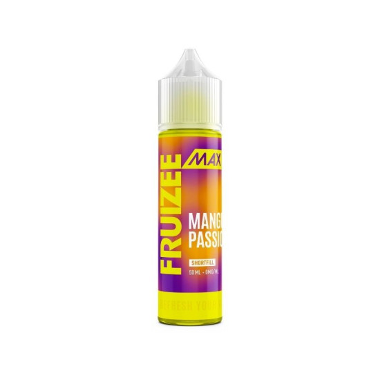E-liquide Mangue Passion 50ml - Fruizee Max