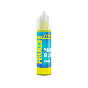 E-liquide Menthe Givrée 50ml - Fruizee Max