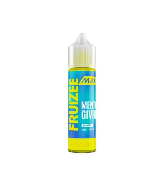 E-liquide Menthe Givrée 50ml - Fruizee Max