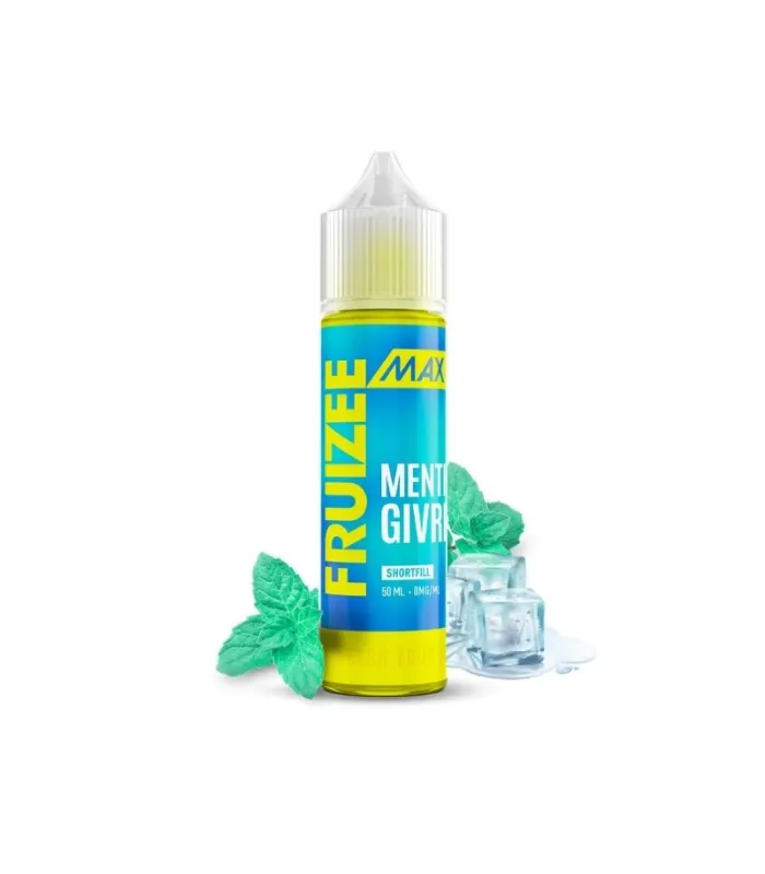 E-liquide Menthe Givrée 50ml - Fruizee Max