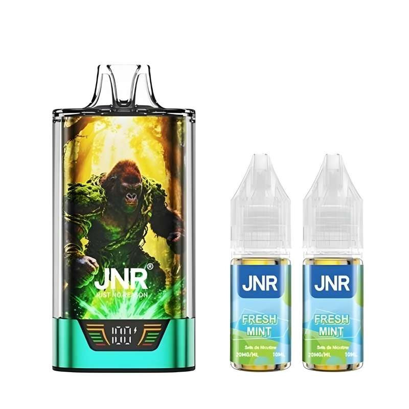 Puff Gorilla X 43K Fresh Mint 20mg - JNR