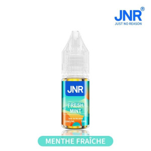E-liquide Fresh Mint 10ml 20mg sels - JNR