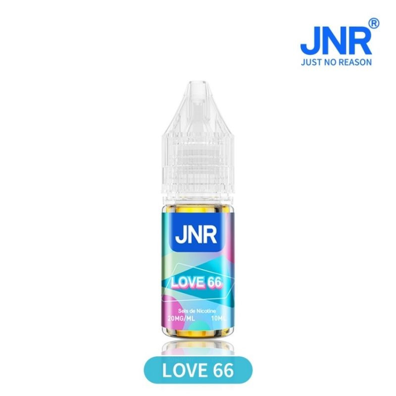 E-liquide Love 66 10ml 20mg sels - JNR