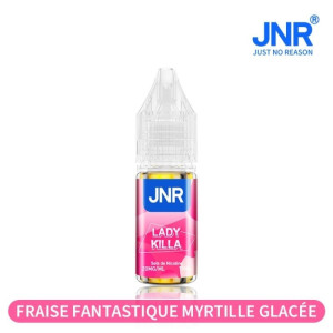 E-liquide Lady Killa 10ml 20mg sels - JNR