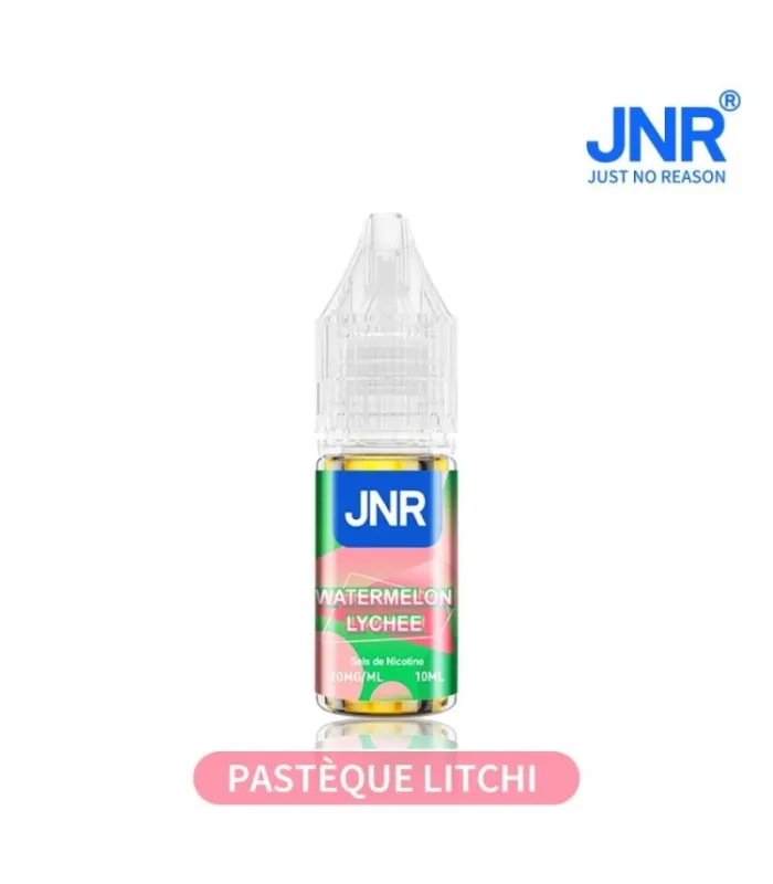 E-liquide Watermelon Lychee JNR 10ml : pastèque et litchi frais
