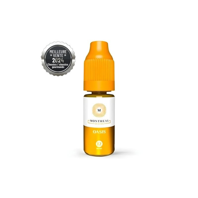 E-liquide Oasis 10ml - Montreal Original
