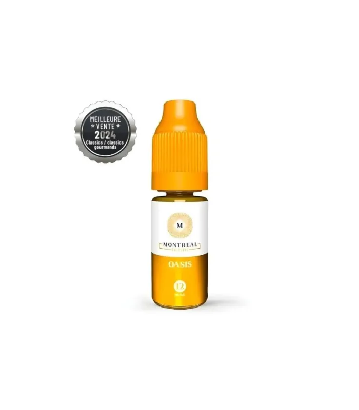 E-liquide Oasis 10ml - Montreal Original