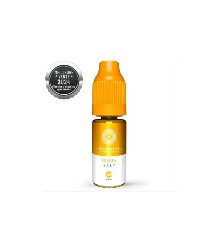 E-liquide Oasis Nic Salt 10ml - Montreal Original