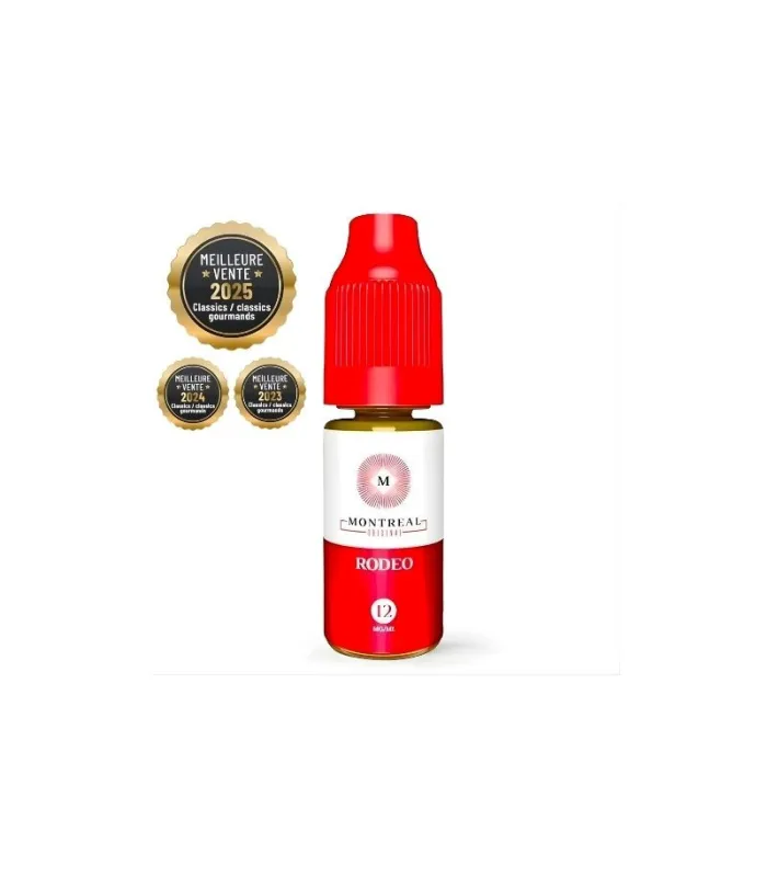 E-liquide Rodeo 10ml - Montreal Original