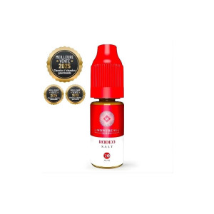 E-liquide Rodeo Nic Salt 10ml - Montreal Original