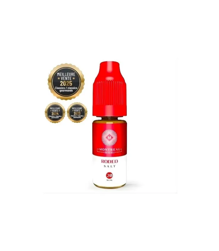 E-liquide Rodeo Nic Salt 10ml - Montreal Original