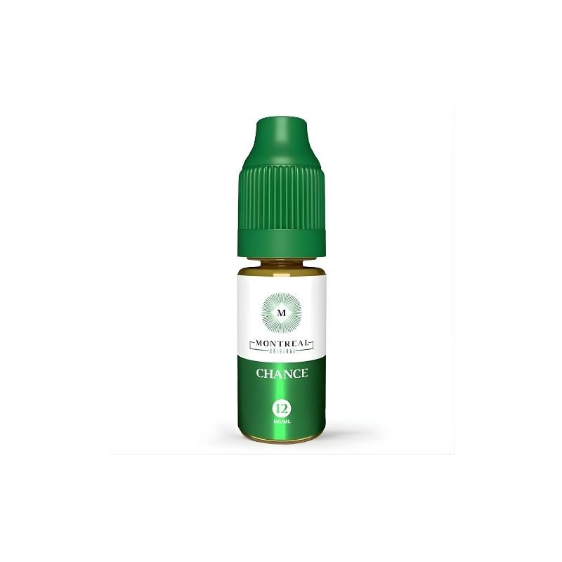 E-liquide Chance 10ml - Montreal Original